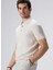Bej Erkek Polo Slim Fit Kazak 1090454 2