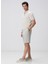 Bej Erkek Polo Slim Fit Kazak 1090454 3