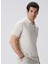 Bej Erkek Polo Slim Fit Kazak 1090454 4