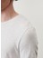 Beyaz Erkek Standart T-Shirt MBYSA18BE25BLANC 3
