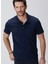 Lacivert Erkek Slim Fit T-Shirt 1093861 1