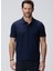 Lacivert Erkek Slim Fit T-Shirt 1093861 2