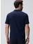 Lacivert Erkek Slim Fit T-Shirt 1093861 5