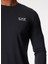 Bisiklet Yaka Lacivert Erkek T-Shirt 8NPT55PJM5Z 4