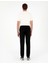 Siyah Ex. Slim Fit Kumaş Pantolon 4