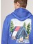 Mavi Erkek Kapüşon Relaxed Baskılı Sweatshirt DM0DM20500C8T Rlx Novelty Graphıc 3