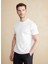 Beyaz Erkek Standart T-Shirt BBSS25MTS011 2