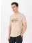 Deve Tüyü Erkek Relaxed Baskılı T-Shirt J5SM-TST7385 1