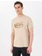 Deve Tüyü Erkek Relaxed Baskılı T-Shirt J5SM-TST7385 3