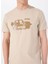 Deve Tüyü Erkek Relaxed Baskılı T-Shirt J5SM-TST7385 4
