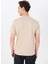 Deve Tüyü Erkek Relaxed Baskılı T-Shirt J5SM-TST7385 5