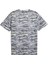 Beyaz Erkek Regular Fit Baskılı T-Shirt 52671802 M Tad Essentıals Aop Tee P 2