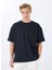 Gmg Fırenze Siyah Erkek Regular Fit T-Shirt GU25MSS03009 1