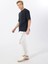 Gmg Fırenze Siyah Erkek Regular Fit T-Shirt GU25MSS03009 2