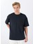 Gmg Fırenze Siyah Erkek Regular Fit T-Shirt GU25MSS03009 3