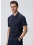 Lacivert Erkek Slim Fit T-Shirt 1094152 1