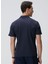 Lacivert Erkek Slim Fit T-Shirt 1094152 5