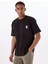 Gmg Fırenze Siyah Erkek Oversize T-Shirt GU25MSS03025 1