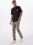 Gmg Fırenze Siyah Erkek Oversize T-Shirt GU25MSS03025 2