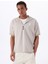Gmg Fırenze Bej Erkek Regular Fit T-Shirt GU25MSS03027 3