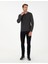 Siyah Slim Fit Jean Pantolon 1