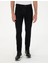 Siyah Slim Fit Jean Pantolon 2