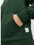 Kapüşon Yaka Koyu Yeşil Erkek Sweatshırt 12182537_JJEBASIC Sweat Hood Noos 2