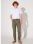 Haki Erkek Slim Fit Chino Pantolon LM043002801 Haki Chino Pantolon 2