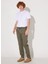 Haki Erkek Slim Fit Chino Pantolon LM043002801 Haki Chino Pantolon 3