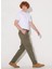 Haki Erkek Slim Fit Chino Pantolon LM043002801 Haki Chino Pantolon 4