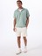 Gmg Fırenze Mavi Erkek Regular Fit T-Shirt GU25MSS03027 2