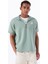Gmg Fırenze Mavi Erkek Regular Fit T-Shirt GU25MSS03027 3