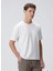 Ekru Erkek Slim Fit T-Shirt 1094075 1