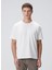 Ekru Erkek Slim Fit T-Shirt 1094075 4