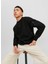 Bisiklet Yaka Siyah Erkek Sweatshırt 12240222_JCOSHADE Sweat Crew Neck L 2