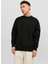Bisiklet Yaka Siyah Erkek Sweatshırt 12240222_JCOSHADE Sweat Crew Neck L 5