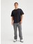 Go Jean Cut Gri Erkek Boru Paça Slim Fit Pantolon A6973-0002 1