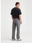 Go Jean Cut Gri Erkek Boru Paça Slim Fit Pantolon A6973-0002 3