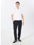 Gmg Fırenze Siyah Erkek Slim Fit Pantolon GU25MSS01017 1