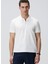 Ekru Erkek Slim Fit T-Shirt 1094152 1