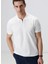 Ekru Erkek Slim Fit T-Shirt 1094152 2