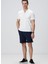Ekru Erkek Slim Fit T-Shirt 1094152 3