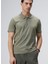 Haki Erkek Slim Fit T-Shirt 1094152 2