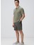Haki Erkek Slim Fit T-Shirt 1094152 3