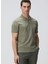 Haki Erkek Slim Fit T-Shirt 1094152 4