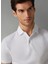 Beyaz Erkek Slim Fit Polo T-Shirt HM563205 1
