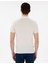 Ekru Slim Fit Düğmeli Polo Yaka Triko Tişört 5