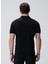 Siyah Erkek Polo Slim Fit Düz Kazak 1090454 5