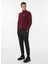Mürdüm Erkek Fermuarlı Yaka Relaxed Sweatshirt D4WM-SWT3930 2