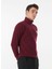 Mürdüm Erkek Fermuarlı Yaka Relaxed Sweatshirt D4WM-SWT3930 3